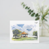 Carte Postale 75 : Parc fédéral (Debout devant)