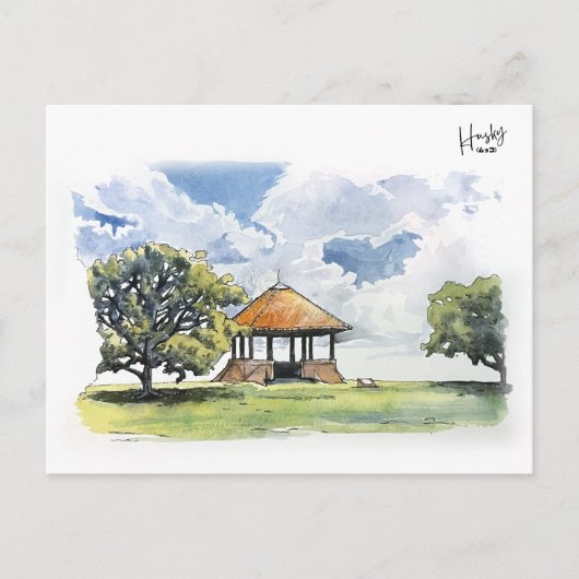 Carte Postale 75 : Parc fédéral (Devant)