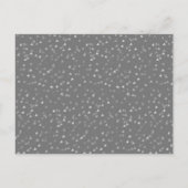 Carte Postale 75e anniversaire de mariage Love Hearts Save the D (Dos)