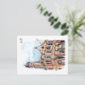 Carte Postale 76 : newtown (Debout devant)