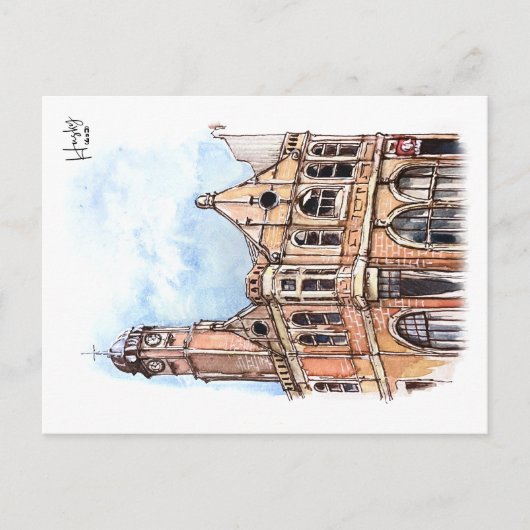 Carte Postale 76 : newtown (Devant)