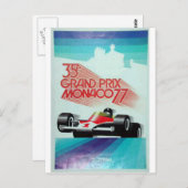 Carte Postale 77 grand prix monoco (Devant / Derrière)