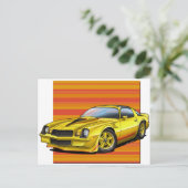 Carte Postale 78-81 Camaro (Debout devant)
