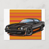 Carte Postale 78-81 Camaro (Devant)