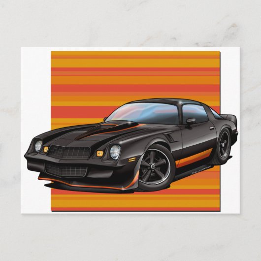 Carte Postale 78-81 Camaro (Devant)