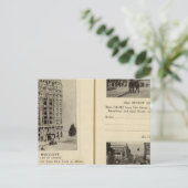 Carte Postale 79496 Hotel Wolcott Broadway aux 31e et 42e (Debout devant)