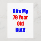 Carte Postale 79 Bite Mon Beurre (Devant)