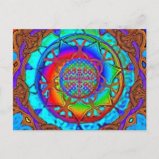 Carte Postale 7 poissons