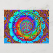 Carte Postale 7 poissons (Devant)