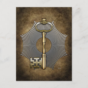 Carte Postale 7e degré : Provost et Juge