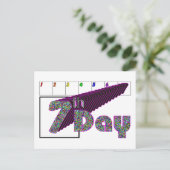 Carte Postale 7e jour (Debout devant)