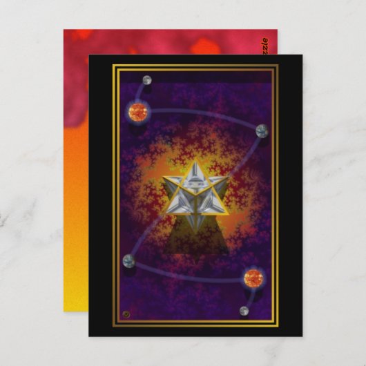 Carte Postale 7ème (Devant / Derrière)