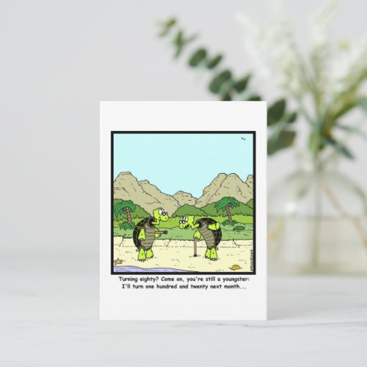 CARTE POSTALE 80 (Debout devant)