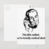 Carte Postale 80 appelés (Devant / Derrière)