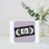 Carte Postale 80 Movies Règle (Debout devant)