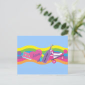 Carte Postale 80's (Debout devant)