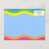 Carte Postale 80's (Dos)