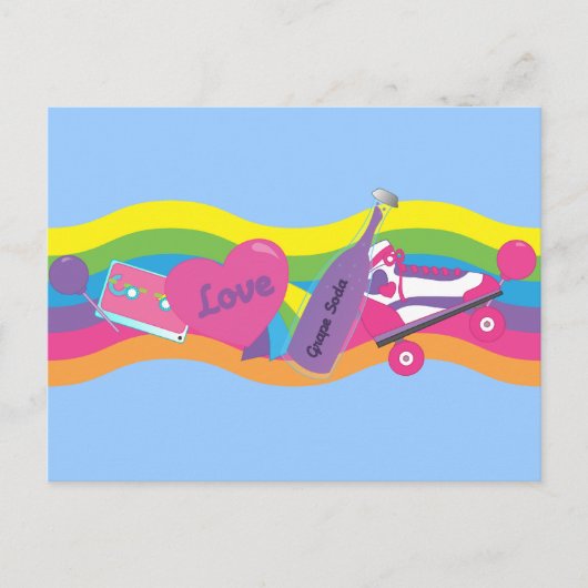 Carte Postale 80's (Devant)