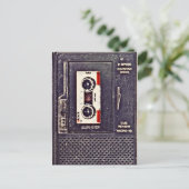 Carte Postale 80's walkman (Debout devant)