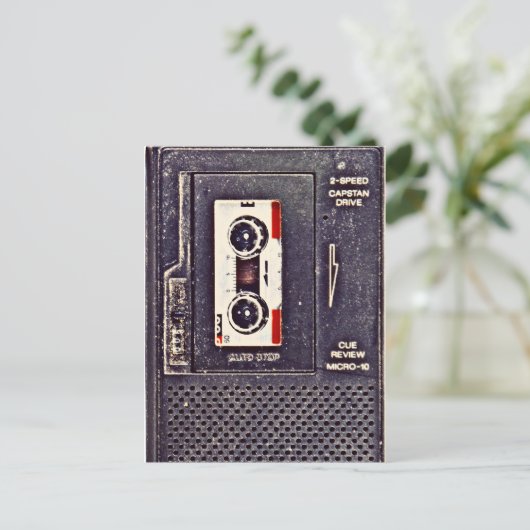 Carte Postale 80's walkman (Debout devant)