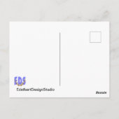 Carte postale 80th Birthday Mosaic Art (Dos)