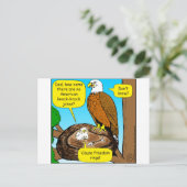 Carte Postale 854 anneaux de liberté dessin animé (Debout devant)