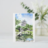 Carte Postale 85 : Château Takashima (Debout devant)