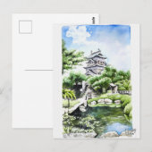 Carte Postale 85 : Château Takashima (Devant / Derrière)