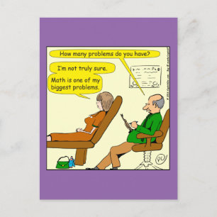 Carte Postale 865 how many gap do you have - CARTOON