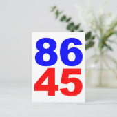 CARTE POSTALE 86 45 (Debout devant)