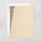 Carte Postale 86 Proportion de parents étrangers (Devant / Derrière)