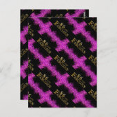 Carte Postale 86e anniversaire (Devant / Derrière)