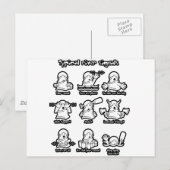 Carte Postale 88_Signaux_Rivière2 (Devant / Derrière)