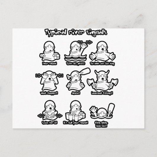 Carte Postale 88_Signaux_Rivière2 (Devant)