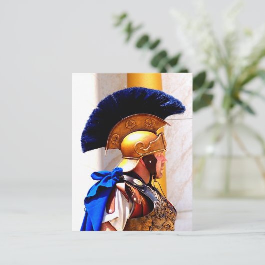 Carte Postale 8:8 Roman Centurion Art Post (Debout devant)