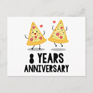 Carte Postale 8 ans d'anniversaire