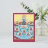 CARTE POSTALE 8 Bouddhas de médecine (Debout devant)