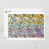 Carte postale 8 (Descendre) (Devant / Derrière)