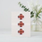 Carte postale 8 étoiles (Debout devant)