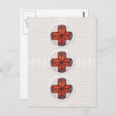 Carte postale 8 étoiles (Devant / Derrière)