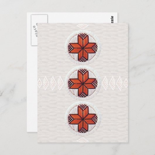 Carte postale 8 étoiles (Devant / Derrière)