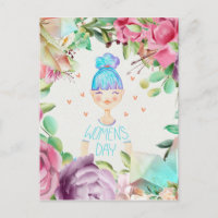 8 mars Journée internationale de la femme