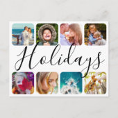 Carte postale 8 Photo Vacances Modèle Arrondi (Devant)