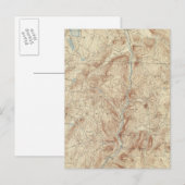 Carte Postale 8 tôle de Cornwall (Devant / Derrière)