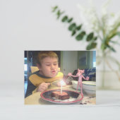 Carte Postale #8Birthday (Debout devant)