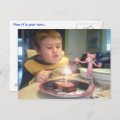 Carte Postale #8Birthday (Devant / Derrière)