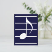 Carte Postale 8e note (Debout devant)