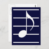 Carte Postale 8e note (Devant / Derrière)