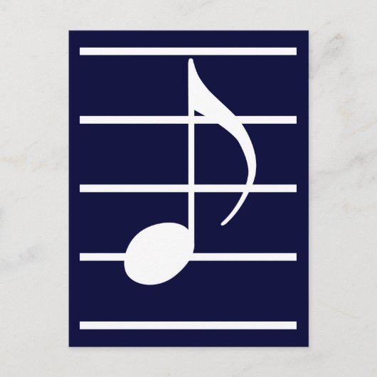 Carte Postale 8e note (Devant)