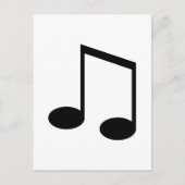 Carte Postale 8e note avec poutres (Devant)